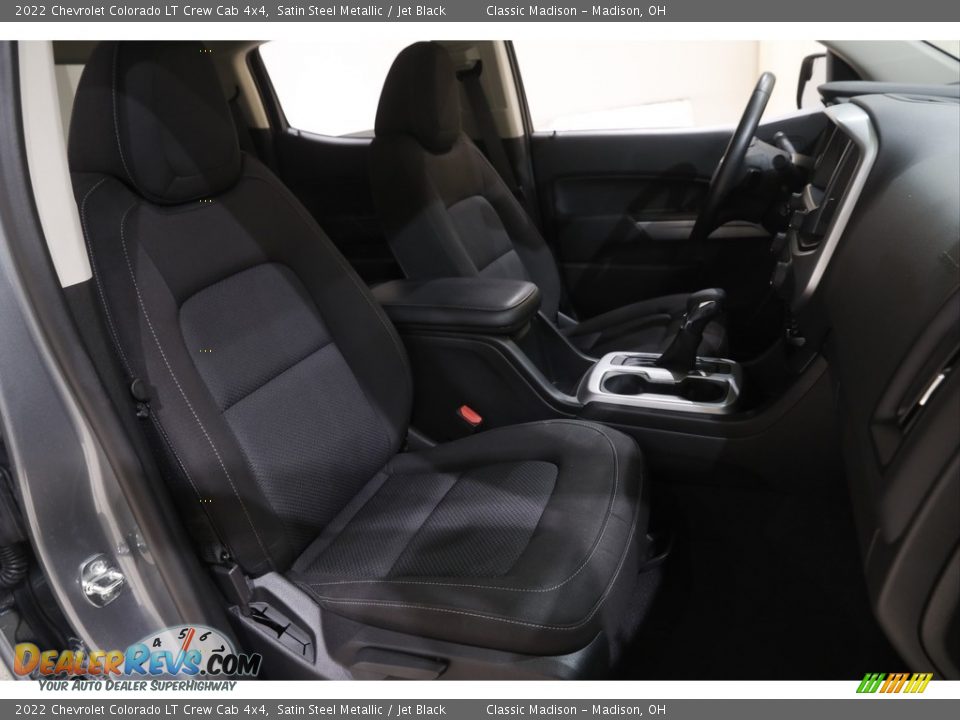 2022 Chevrolet Colorado LT Crew Cab 4x4 Satin Steel Metallic / Jet Black Photo #15