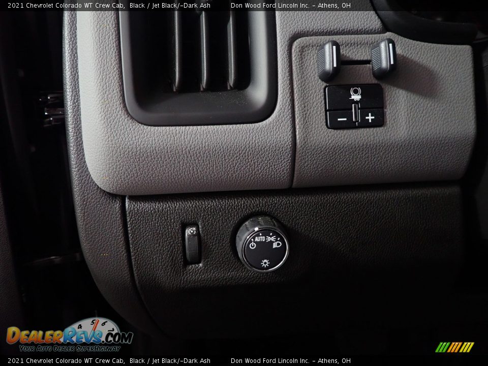 2021 Chevrolet Colorado WT Crew Cab Black / Jet Black/­Dark Ash Photo #29