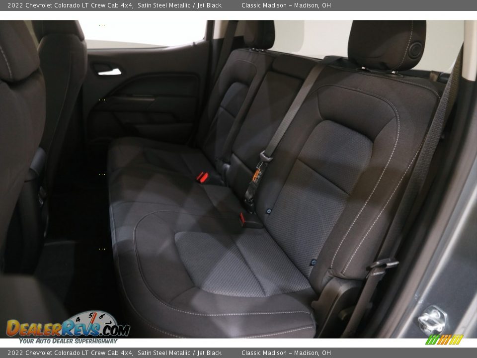 2022 Chevrolet Colorado LT Crew Cab 4x4 Satin Steel Metallic / Jet Black Photo #17