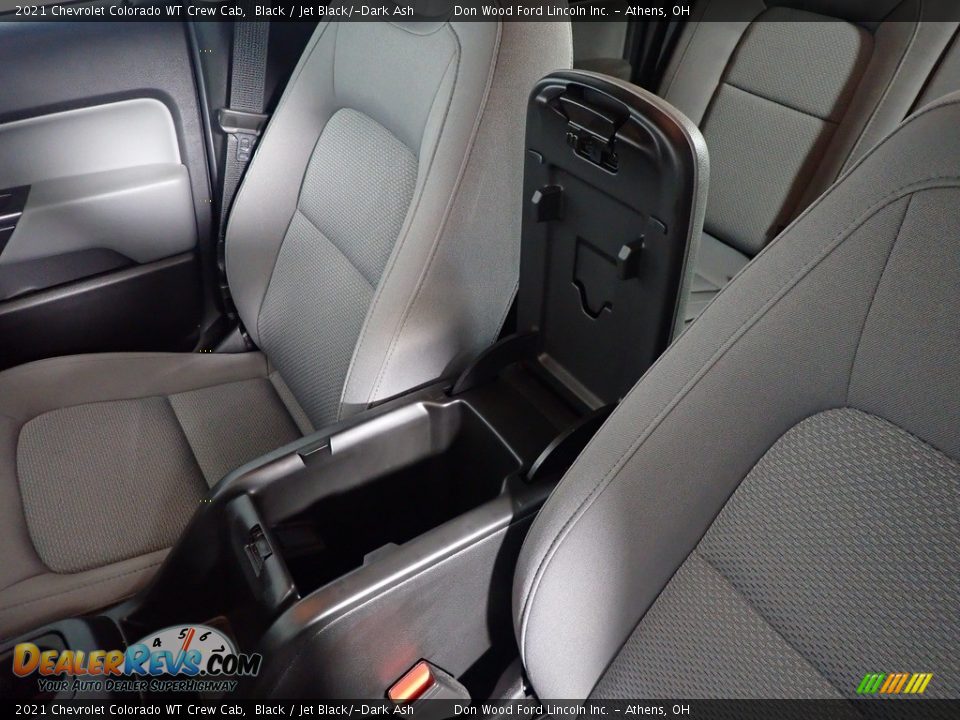2021 Chevrolet Colorado WT Crew Cab Black / Jet Black/­Dark Ash Photo #31