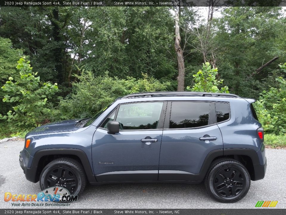 Slate Blue Pearl 2020 Jeep Renegade Sport 4x4 Photo #1