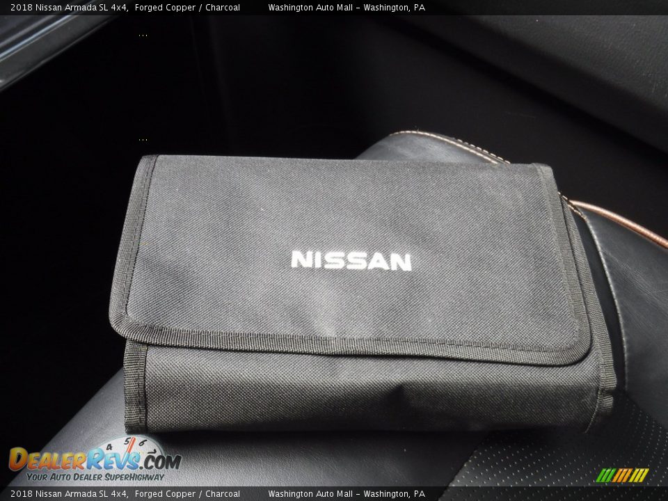 2018 Nissan Armada SL 4x4 Forged Copper / Charcoal Photo #36