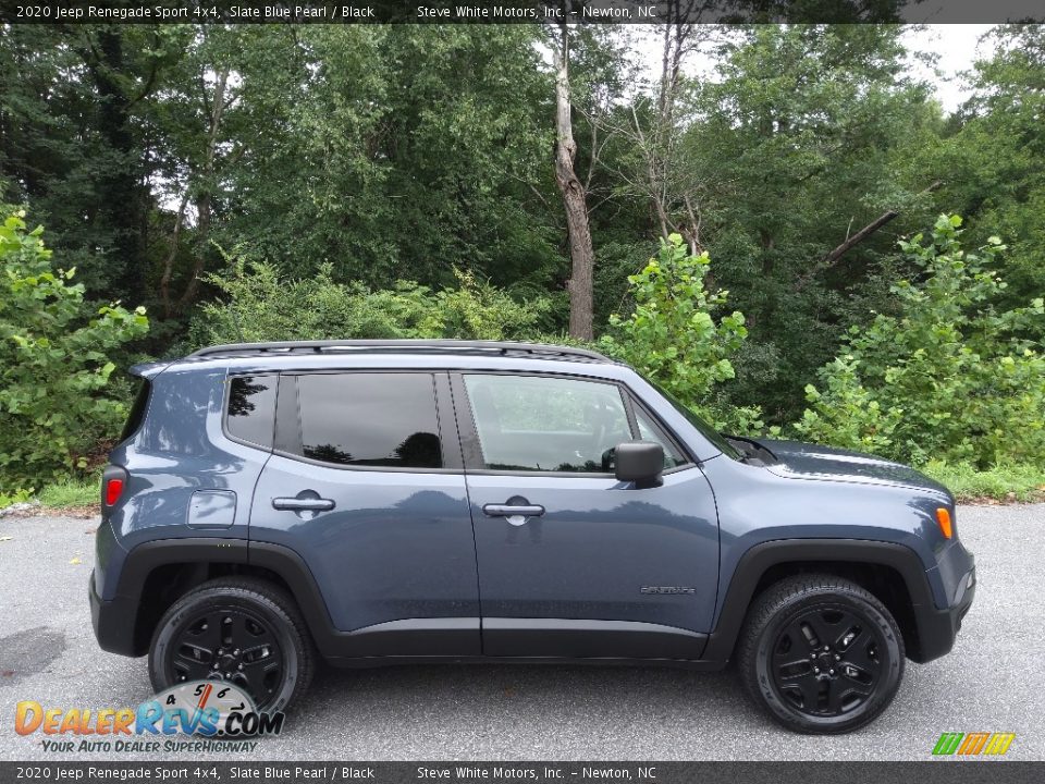 Slate Blue Pearl 2020 Jeep Renegade Sport 4x4 Photo #5