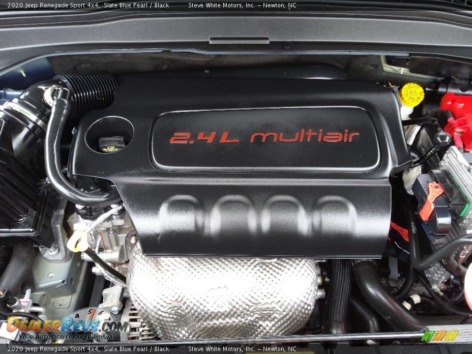 2020 Jeep Renegade Sport 4x4 2.4 Liter SOHC 16-Valve VVT MultiAir 4 Cylinder Engine Photo #9