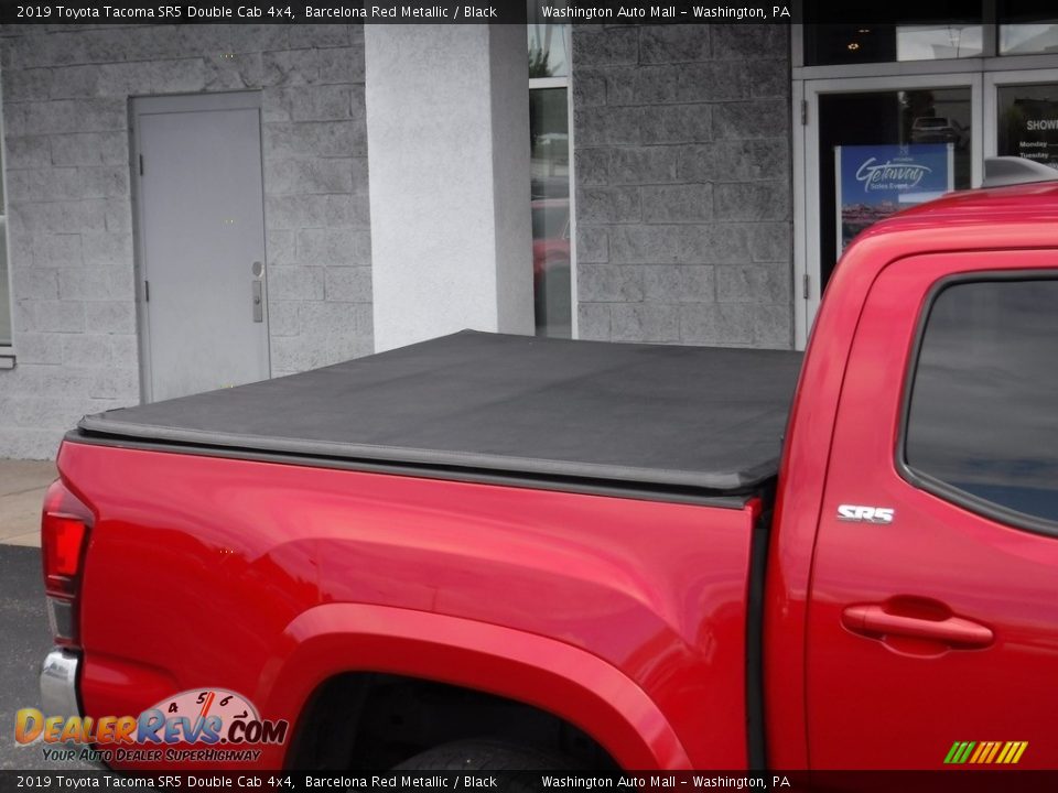 2019 Toyota Tacoma SR5 Double Cab 4x4 Barcelona Red Metallic / Black Photo #3