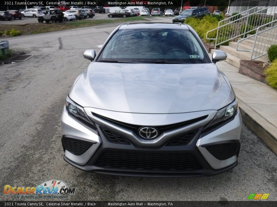 2021 Toyota Camry SE Celestial Silver Metallic / Black Photo #11