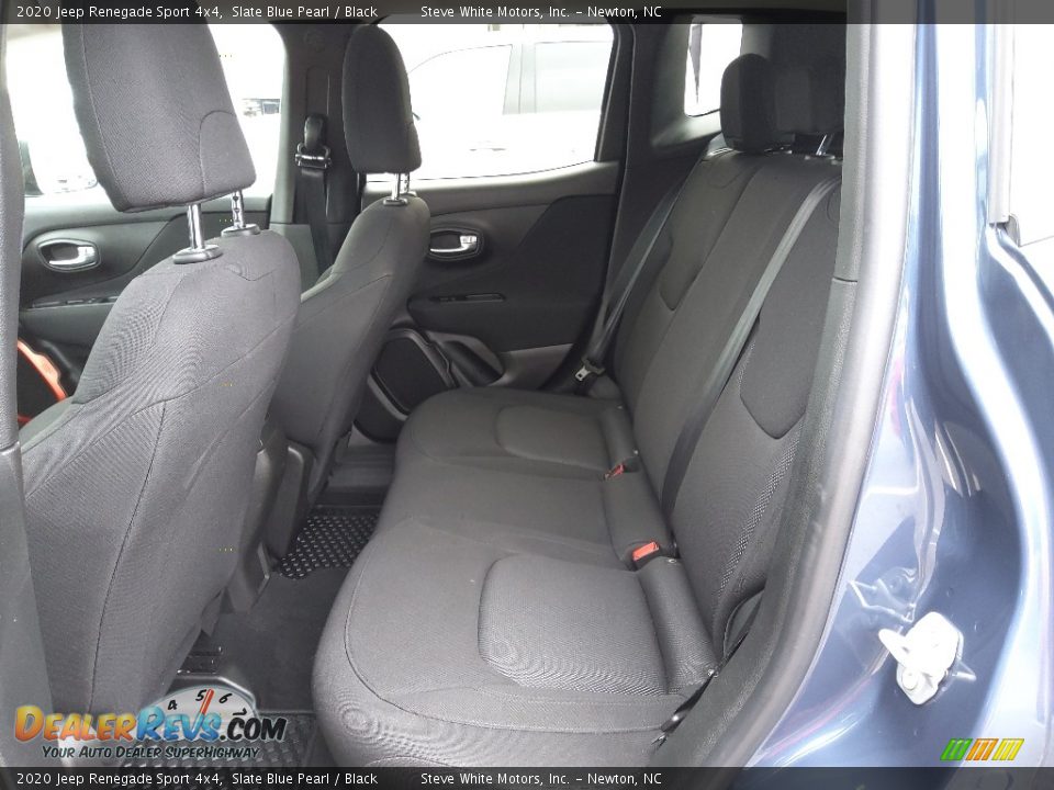Rear Seat of 2020 Jeep Renegade Sport 4x4 Photo #13