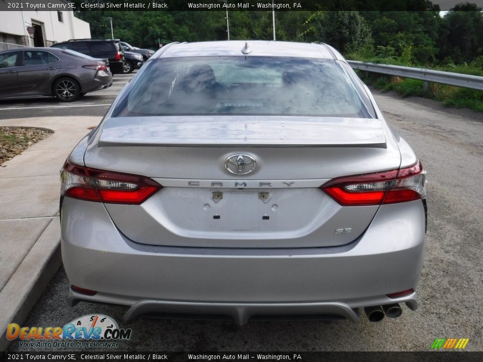 2021 Toyota Camry SE Celestial Silver Metallic / Black Photo #15