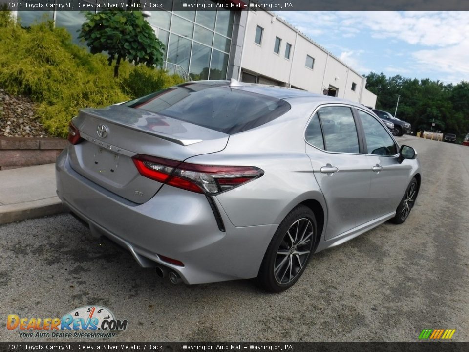 2021 Toyota Camry SE Celestial Silver Metallic / Black Photo #16