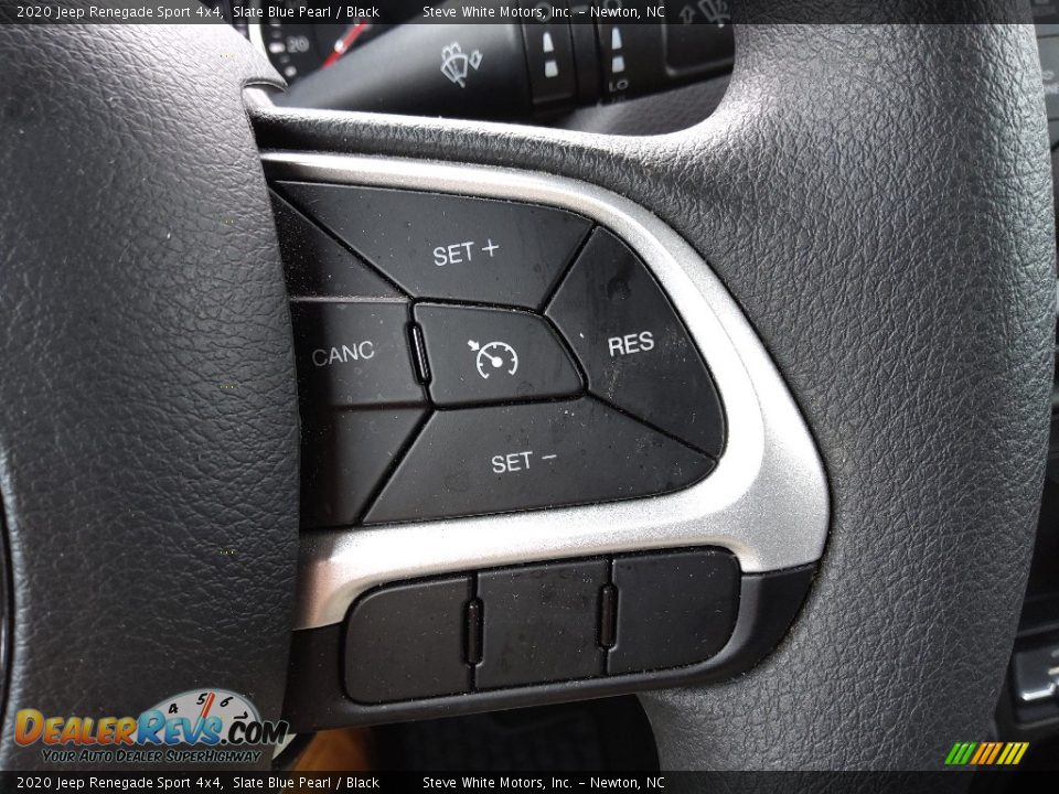 2020 Jeep Renegade Sport 4x4 Steering Wheel Photo #19