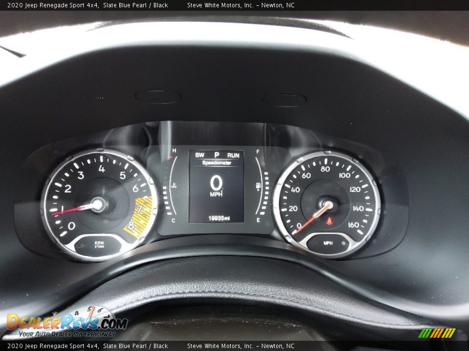 2020 Jeep Renegade Sport 4x4 Gauges Photo #20