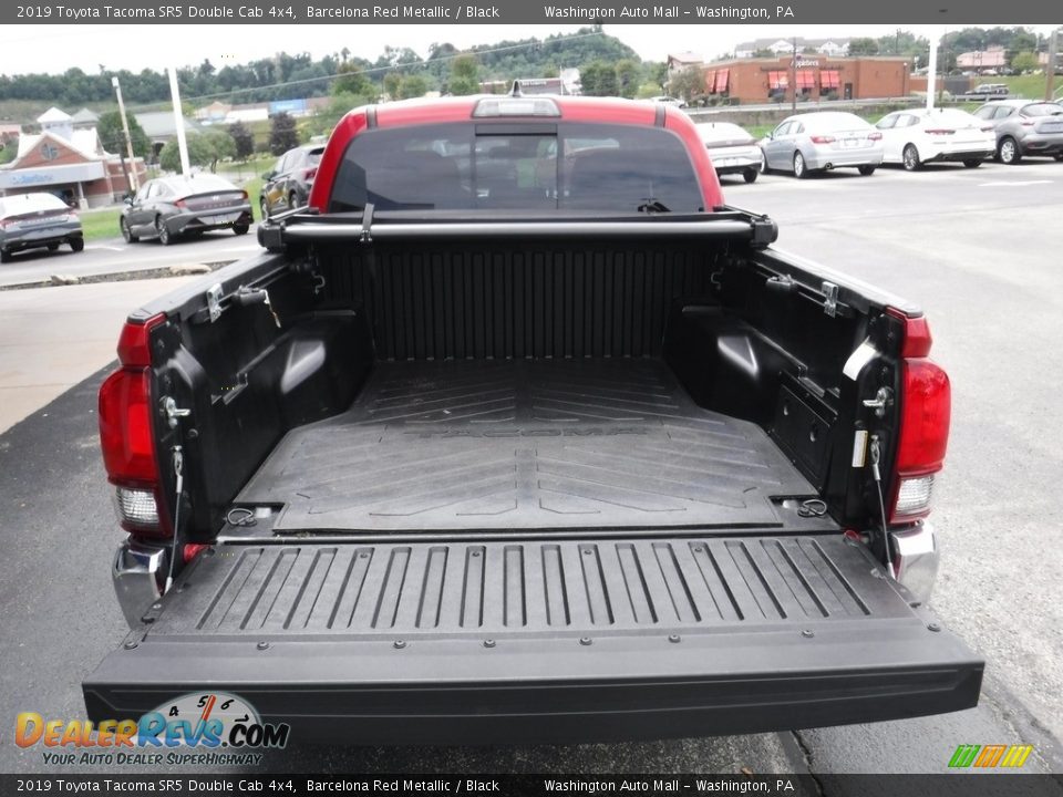 2019 Toyota Tacoma SR5 Double Cab 4x4 Barcelona Red Metallic / Black Photo #16