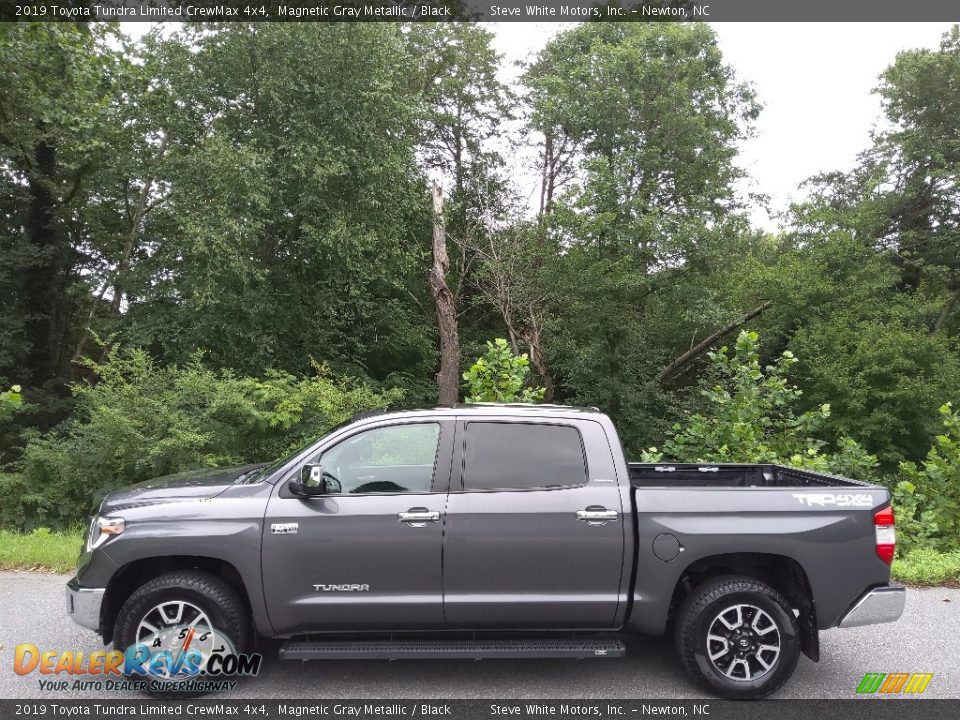 Magnetic Gray Metallic 2019 Toyota Tundra Limited CrewMax 4x4 Photo #1