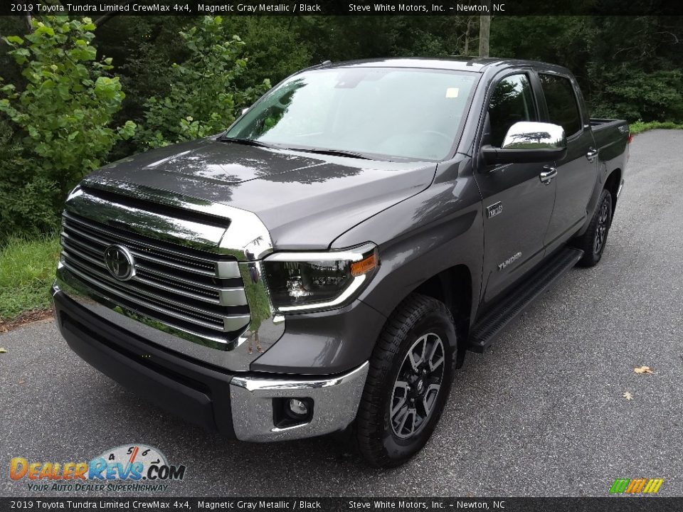 2019 Toyota Tundra Limited CrewMax 4x4 Magnetic Gray Metallic / Black Photo #3