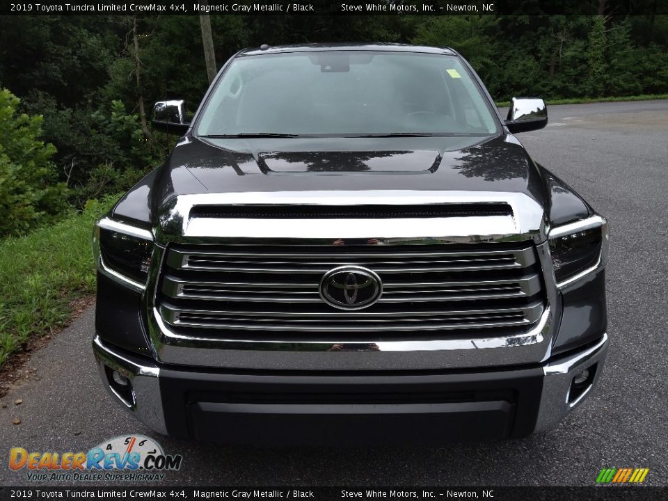 2019 Toyota Tundra Limited CrewMax 4x4 Magnetic Gray Metallic / Black Photo #4