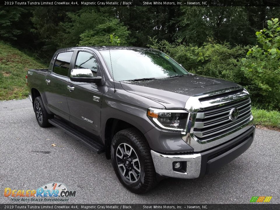 2019 Toyota Tundra Limited CrewMax 4x4 Magnetic Gray Metallic / Black Photo #5