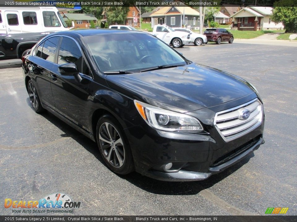Front 3/4 View of 2015 Subaru Legacy 2.5i Limited Photo #5