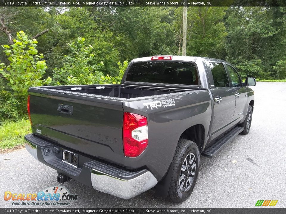 2019 Toyota Tundra Limited CrewMax 4x4 Magnetic Gray Metallic / Black Photo #7