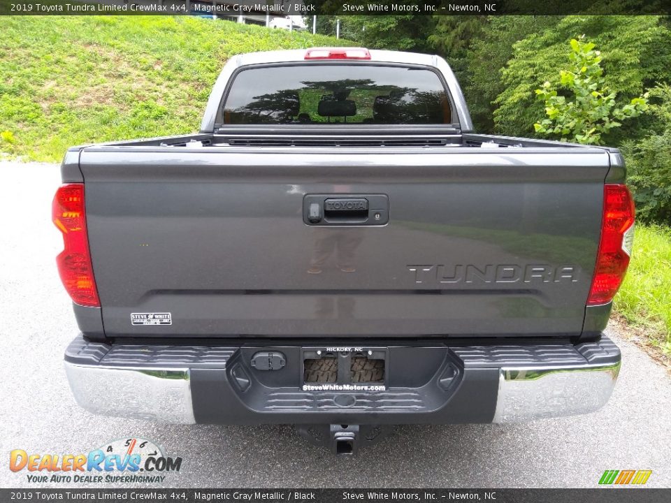 2019 Toyota Tundra Limited CrewMax 4x4 Magnetic Gray Metallic / Black Photo #8