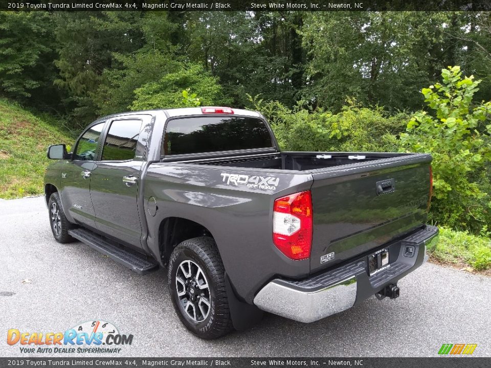 2019 Toyota Tundra Limited CrewMax 4x4 Magnetic Gray Metallic / Black Photo #10