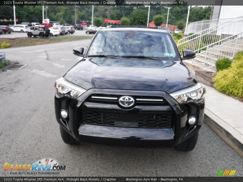 2020 Toyota 4Runner SR5 Premium 4x4 Midnight Black Metallic / Graphite Photo #13