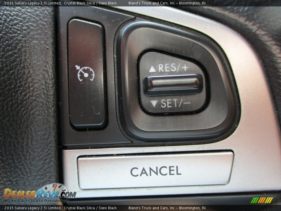 2015 Subaru Legacy 2.5i Limited Steering Wheel Photo #17