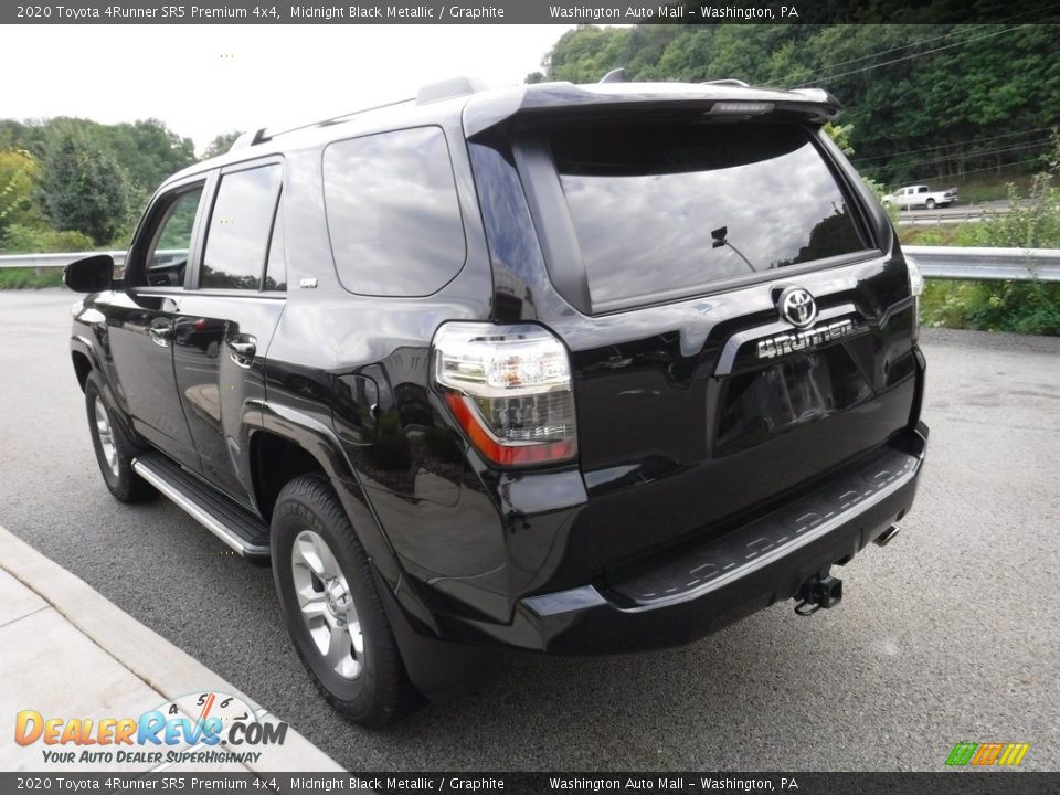 2020 Toyota 4Runner SR5 Premium 4x4 Midnight Black Metallic / Graphite Photo #18