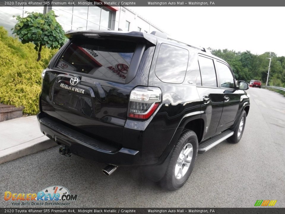 2020 Toyota 4Runner SR5 Premium 4x4 Midnight Black Metallic / Graphite Photo #20