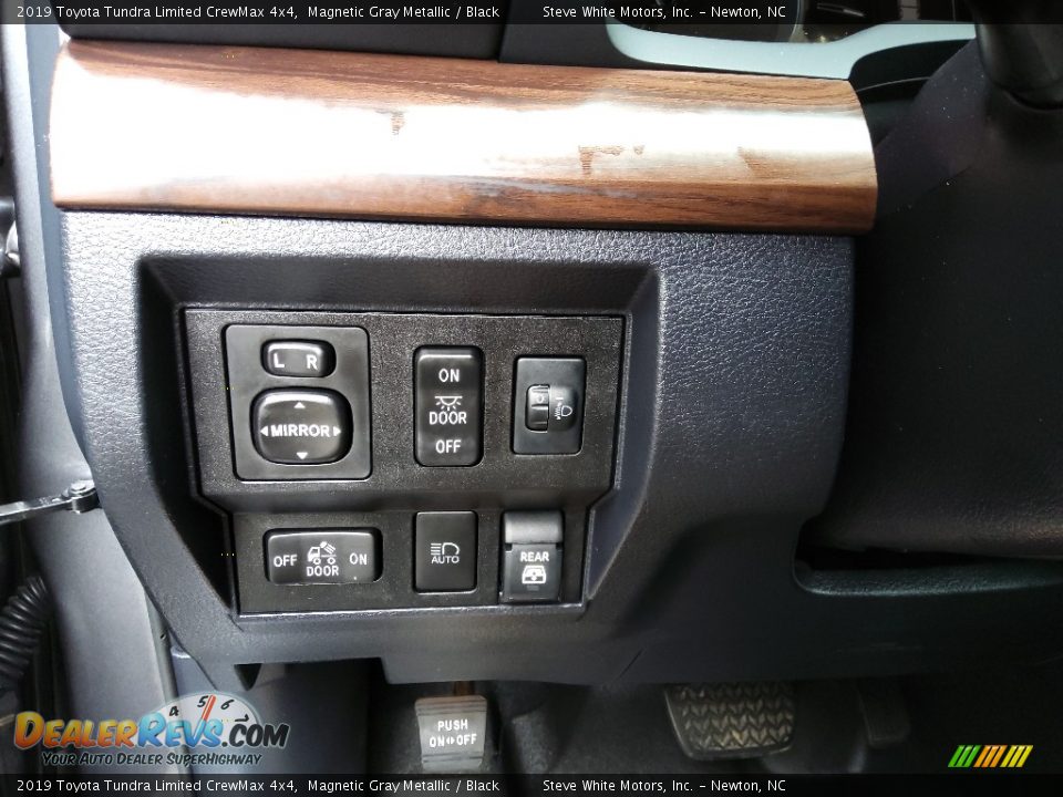 2019 Toyota Tundra Limited CrewMax 4x4 Magnetic Gray Metallic / Black Photo #20