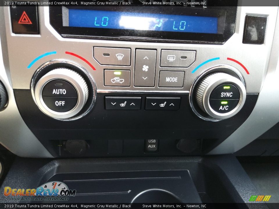 2019 Toyota Tundra Limited CrewMax 4x4 Magnetic Gray Metallic / Black Photo #28