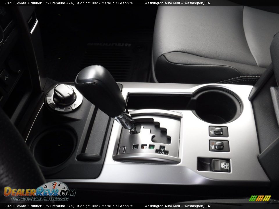2020 Toyota 4Runner SR5 Premium 4x4 Midnight Black Metallic / Graphite Photo #30