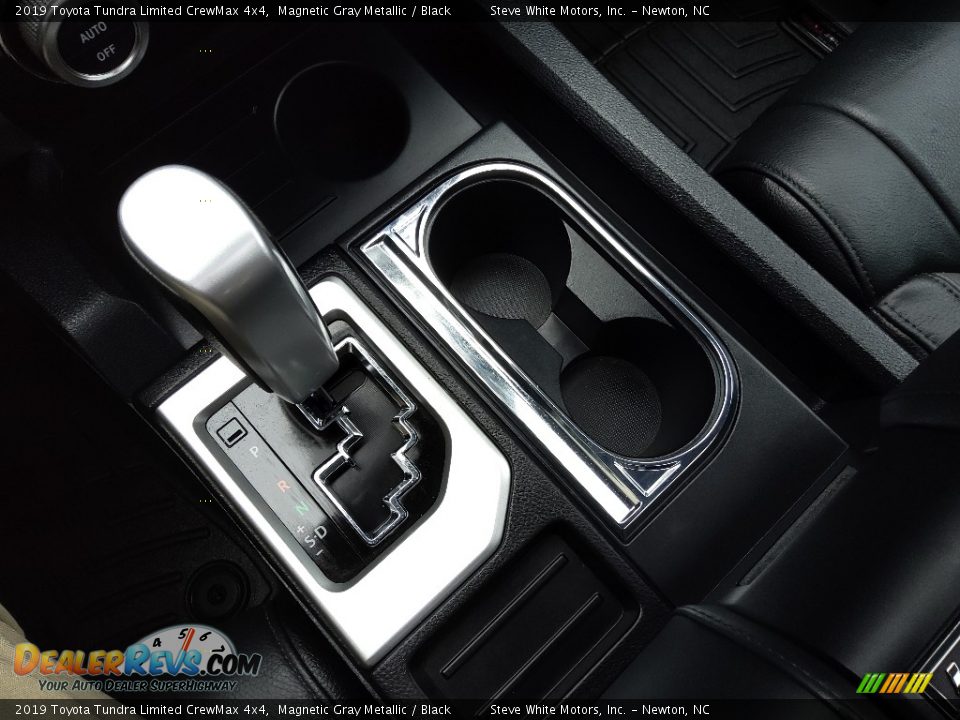 2019 Toyota Tundra Limited CrewMax 4x4 Magnetic Gray Metallic / Black Photo #29