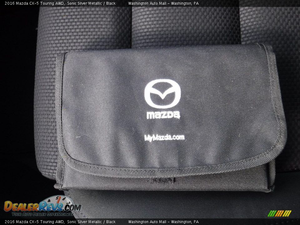 2016 Mazda CX-5 Touring AWD Sonic Silver Metallic / Black Photo #33
