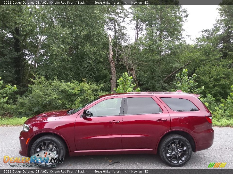 Octane Red Pearl 2022 Dodge Durango GT AWD Photo #1