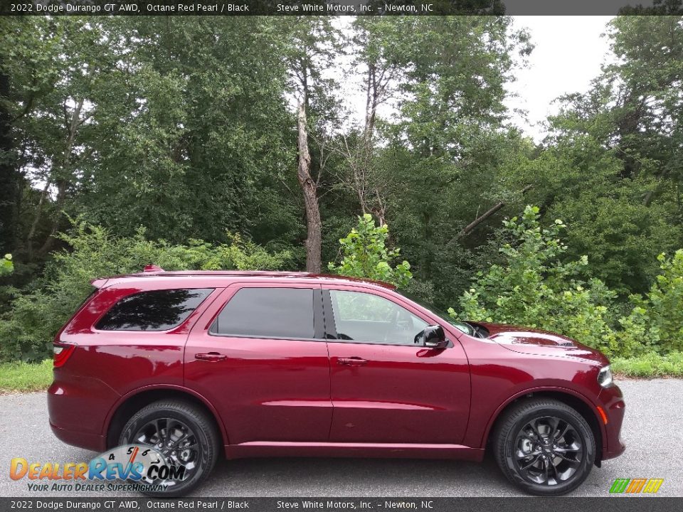 Octane Red Pearl 2022 Dodge Durango GT AWD Photo #5