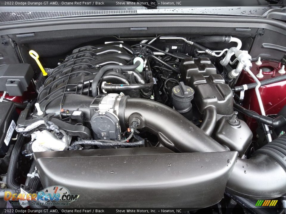 2022 Dodge Durango GT AWD 3.6 Liter DOHC 24-Valve VVT V6 Engine Photo #9
