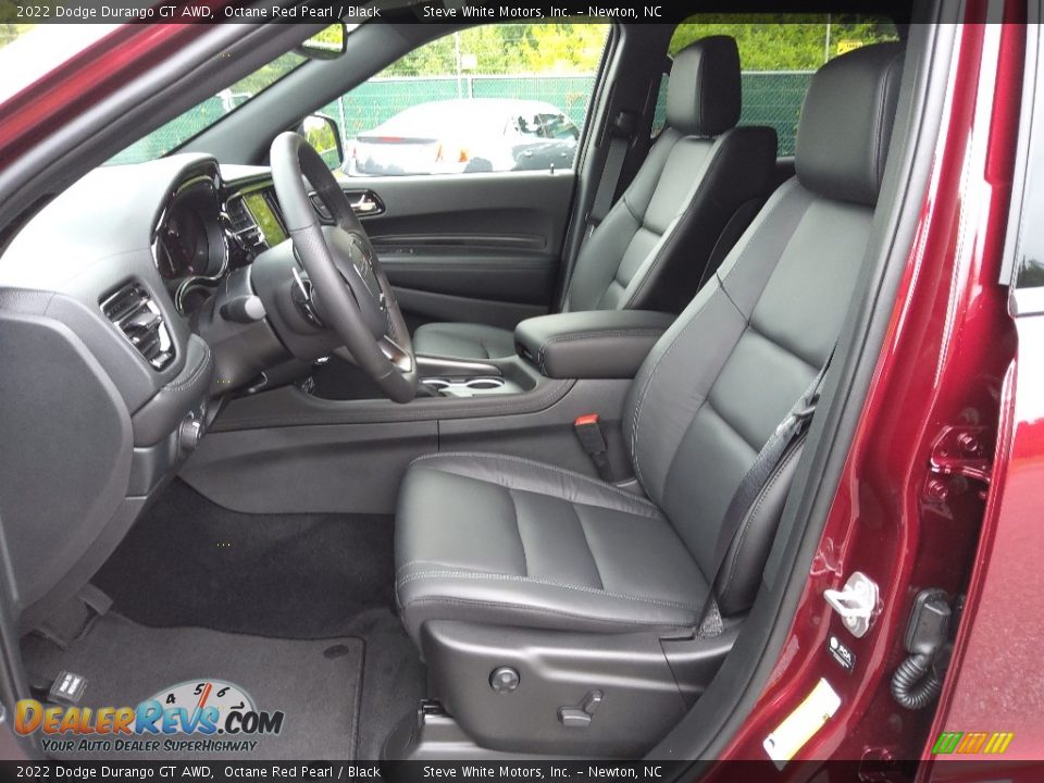 Front Seat of 2022 Dodge Durango GT AWD Photo #10