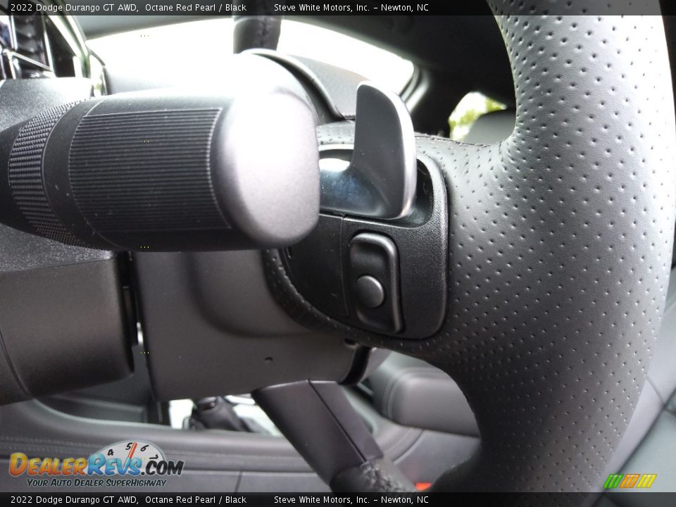 2022 Dodge Durango GT AWD Steering Wheel Photo #12