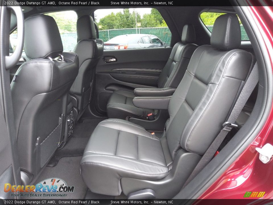 Rear Seat of 2022 Dodge Durango GT AWD Photo #13