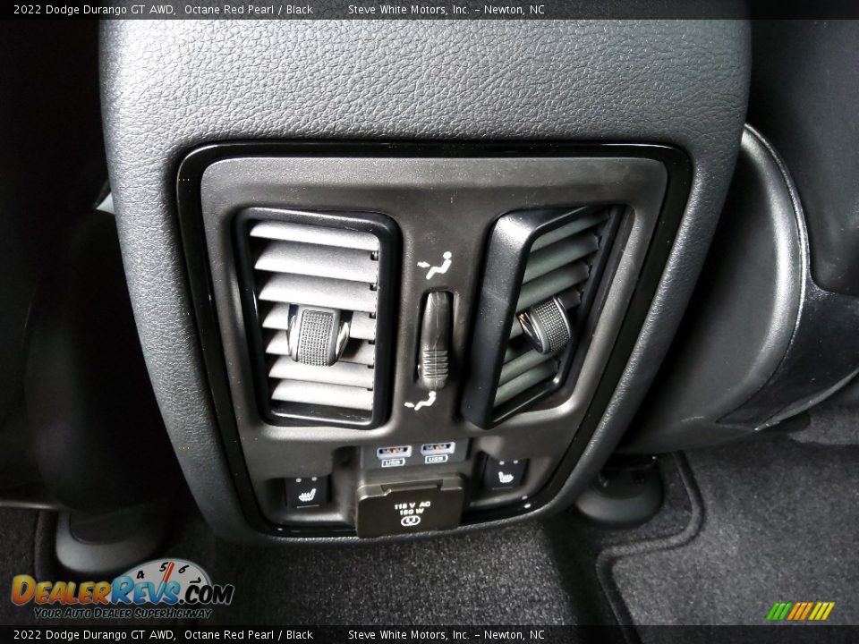 Controls of 2022 Dodge Durango GT AWD Photo #14