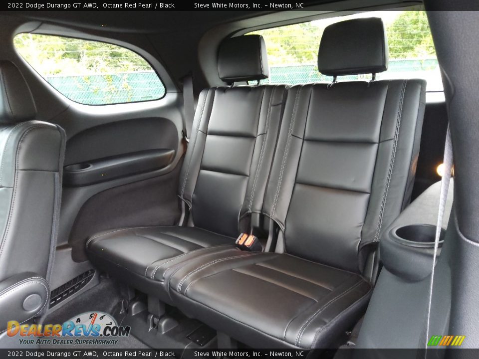 Rear Seat of 2022 Dodge Durango GT AWD Photo #15