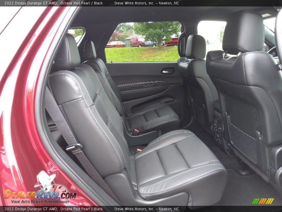 Rear Seat of 2022 Dodge Durango GT AWD Photo #18