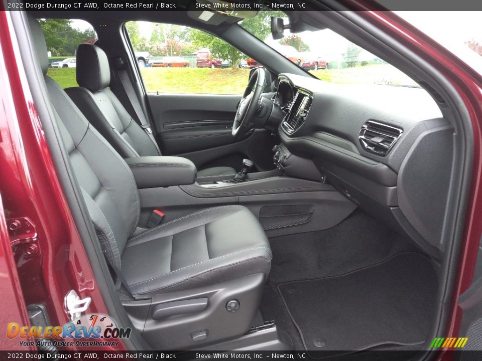 Front Seat of 2022 Dodge Durango GT AWD Photo #19