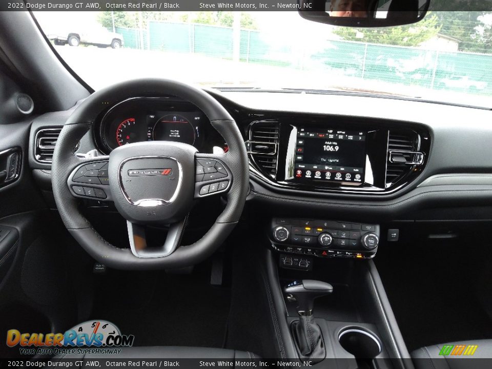 Dashboard of 2022 Dodge Durango GT AWD Photo #20