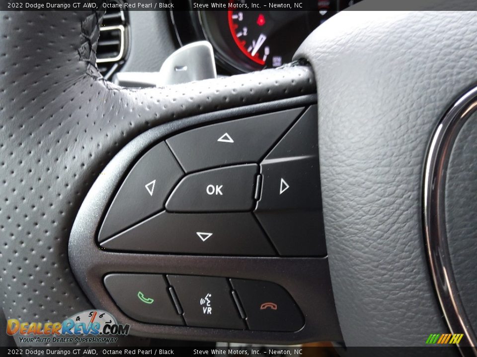 2022 Dodge Durango GT AWD Steering Wheel Photo #21