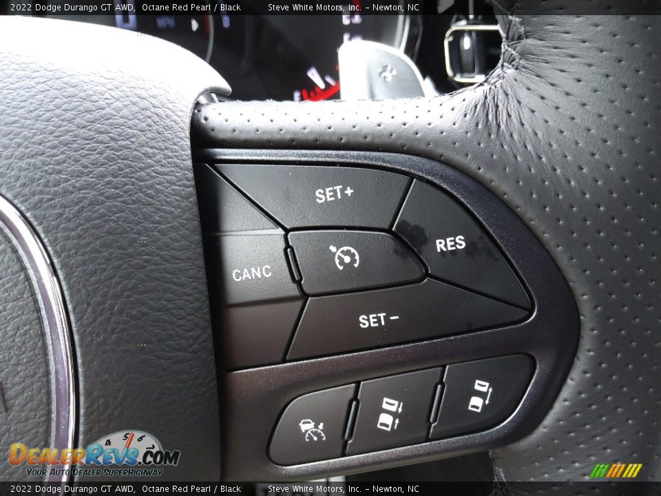 2022 Dodge Durango GT AWD Steering Wheel Photo #22