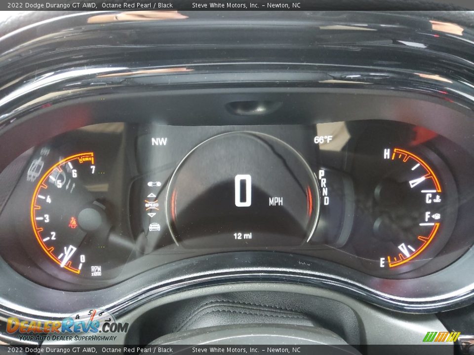 2022 Dodge Durango GT AWD Gauges Photo #23