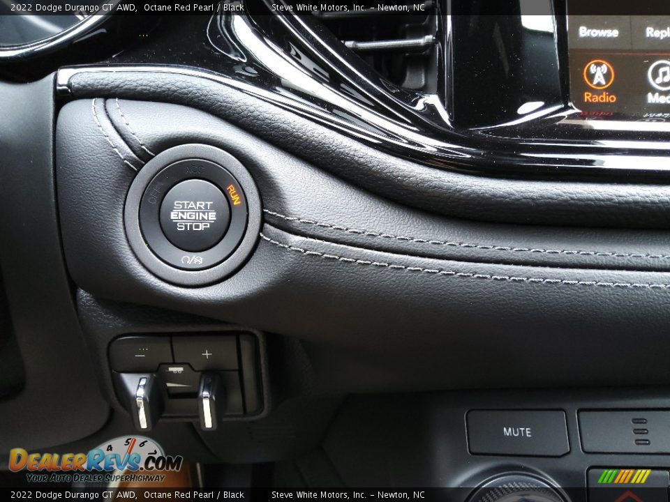Controls of 2022 Dodge Durango GT AWD Photo #24