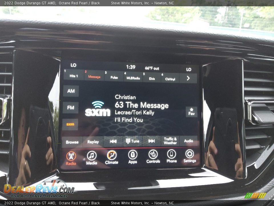 Audio System of 2022 Dodge Durango GT AWD Photo #25