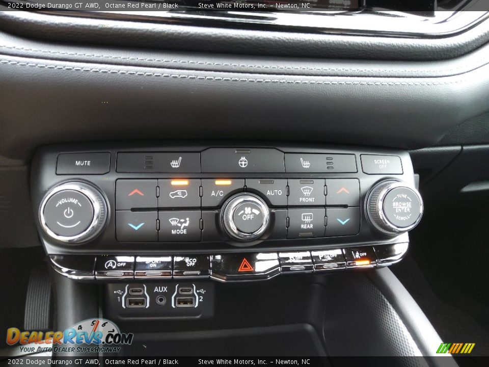 Controls of 2022 Dodge Durango GT AWD Photo #28